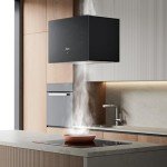 Ciarra Pinnacle 48cm WiFi Island Cooker Hood