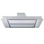 Cookology 110cm Stainless Steel Island Cooker Hood