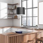 Ciarra WiFi Island Cooker Hood 48cm 550m³/h