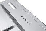 Cookology 110cm Stainless Steel Island Cooker Hood