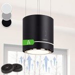 Klarstein Tron Ambience Island Cooker Hood