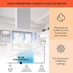 Klarstein Structura Island Extractor Hood - Silver