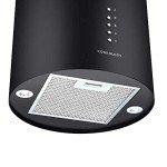 Cookology 35cm Black Ceiling Mounted Cooker Hood