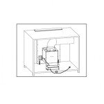 Cookology 60cm Downdraft Cooker Hood, Stainless Steel
