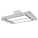 Cookology 110cm Ceiling Island Extractor Fan - White