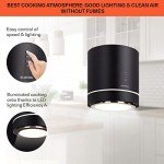 Klarstein Tron Ambience Island Cooker Hood