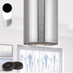 Klarstein Island Cooker Hood with Adjustable Modes