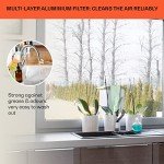 Klarstein Structura Island Extractor Hood - Silver