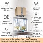 Klarstein Futurelight Smart Island Extractor Hood