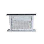 Cookology 60cm Downdraft Cooker Hood, Stainless Steel