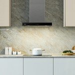 Ciarra 60cm WiFi Touch Control Cooker Hood