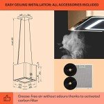 Klarstein Futurelight Smart Island Extractor Hood