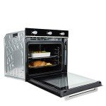 Cookology 72L Electric Oven & Microwave Combo Pack