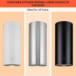 Klarstein Island Cooker Hood with Adjustable Modes
