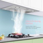 COMFEE' 52cm Stainless Steel Integrated Cooker Hood