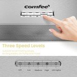 COMFEE' 52cm Stainless Steel Integrated Cooker Hood