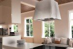 Airforce F164 50cm Island Cooker Hood – Steel
