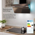 Klarstein Alina 70cm Wall-Mount Cooker Hood