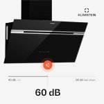 Klarstein Alina 70cm Wall-Mount Cooker Hood