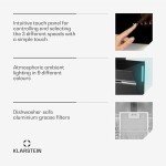 Klarstein Alina 70cm Wall-Mount Cooker Hood