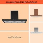 Klarstein 90 cm Black Kitchen Extractor Fan