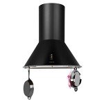Klarstein Noir Retro Wall-Mounted Extractor Hood