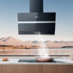 Ciarra 60cm Touch Control Angled Cooker Hood