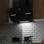 Ciarra 60cm WiFi Touch Control Cooker Hood
