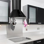 Klarstein Noir Retro Wall-Mounted Extractor Hood