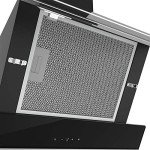 Ciarra 60cm Touch Control Angled Cooker Hood
