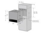Samsung 25L Built-in Warming Drawer NL20T8100WK