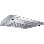 Ciarra 60cm Stainless Steel Wall-mounted Cooker Hood