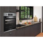 Beko 66L Stainless Steel Electric Built-in Oven
