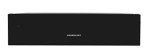 Cookology 60cm Built-In Warming Drawer - Black