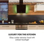 Klarstein Kitchen Extractor Fan with Touch Controls