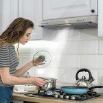 Ciarra 60cm Stainless Steel Wall-mounted Cooker Hood