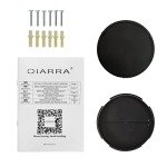 Ciarra 60cm Stainless Steel Wall-mounted Cooker Hood