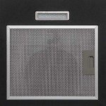 SIA CGH60BL 60cm Black Curved Glass Cooker Hood