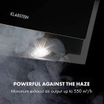 Klarstein Kitchen Extractor Fan with Touch Controls