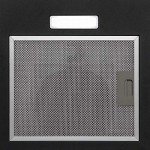 SIA CGH60BL 60cm Black Curved Glass Cooker Hood