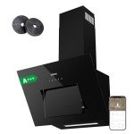 CIARRA 60cm Wi-Fi Kitchen Extractor Hood