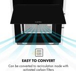 Klarstein Kitchen Extractor Fan with Touch Controls