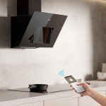 CIARRA 60cm Wi-Fi Kitchen Extractor Hood