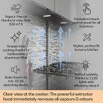 Klarstein HEKTOR SL Integrated Extractor Cooker Hood