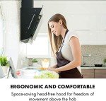 Klarstein Kitchen Extractor Fan with Touch Controls