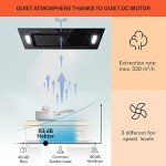 Klarstein HEKTOR SL Integrated Extractor Cooker Hood