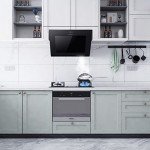 TopStrong 60cm Stainless Steel Cooker Hood with LED Light