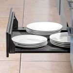 Baridi 60cm Push-to-Open Warming Drawer - Black