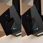 CIARRA 60cm Wi-Fi Kitchen Extractor Hood