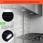 Klarstein HEKTOR SL Integrated Extractor Cooker Hood